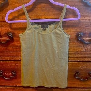 J Crew shelf bra tank